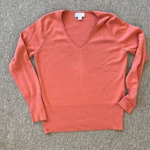 ATL STUDIO SWEATER RUST SIZE MEDIUM